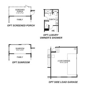 New construction Single-Family house 1007 Canvasback, Indian Trail, NC 28079 null- photo 5 5