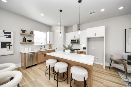 New construction Single-Family house 1104 Mansfield St, Unit E, Houston, TX 77091 - image 19