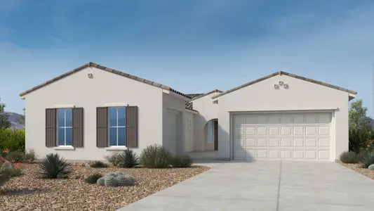 New construction Single-Family house 1640 E Dew Drop Trl, Phoenix, AZ 85085 plan Cascade - image