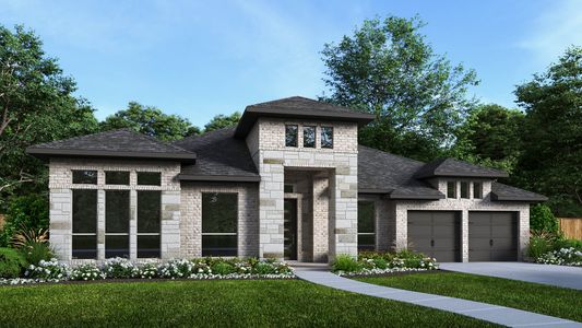 New construction Single-Family house 6004 Mesquite Creek Ct, Fort Worth, TX 76126 plan 3334W - image