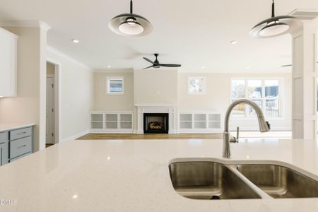 New construction Single-Family house 2321 Hilltop Bluffs Ct, Unit Lot 14, Fuquay Varina, NC 27526 - image 20