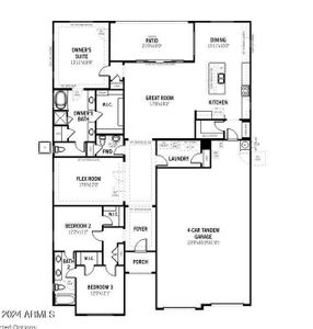 Calrosa Floor Plan