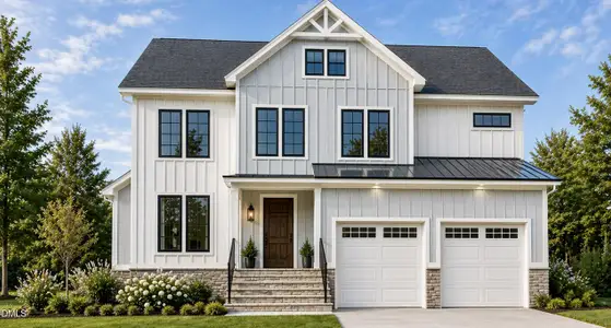 New construction Single-Family house 405 Alston St, Raleigh, NC 27601 - image