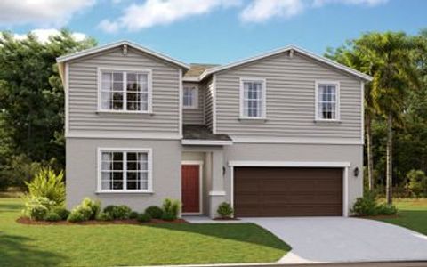 New construction Single-Family house 33317 Always Dreaming Ct, Sorrento, FL 32776 null- photo 0