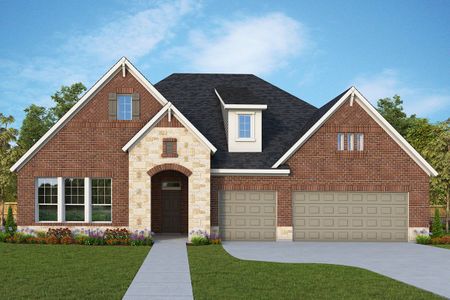 New construction Single-Family house 14302 Indian Laurel Way, Cypress, TX 77433 plan The Larkwood - image