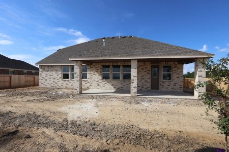 New construction Single-Family house 12219 Old Fashion Cir, Mont Belvieu, TX 77535 plan Malmo - image