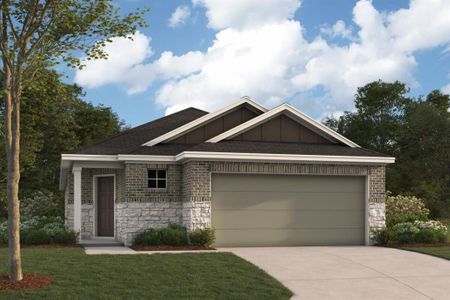 New construction Single-Family house 16125 Coffee Creek Court, Montgomery, TX 77316 Gladecress - Smart Series- photo 0