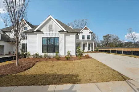 New construction Single-Family house 572 Sawnee Village Blvd, Cumming, GA 30040 plan The Bullard - image