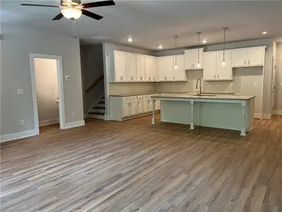 New construction Townhouse house 2538 Harbor Ridge Pass, Unit 343, Gainesville, GA 30507 - image 4