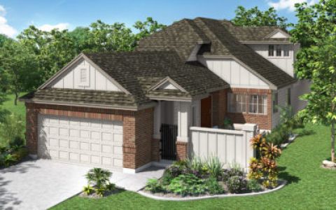 New construction Single-Family house 4425 Glenn Spgs, Little Elm, TX 75068 null- photo 0