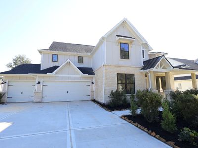 New construction Single-Family house 467 6Th St, Magnolia, TX 77355 plan Salado - image