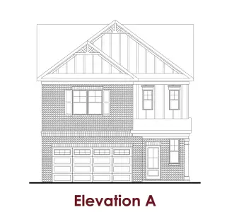 New construction Single-Family house 169 W Star St, Bethlehem, GA 30620 plan Holly - image