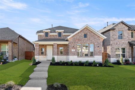 New construction Single-Family house 1824 Rustic Vine Rd, Mesquite, TX 75181 Oakmont A- photo 0 0