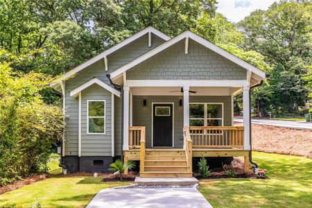 New construction Single-Family house 63 Holly Road Nw, Atlanta, GA 30314 - photo 0