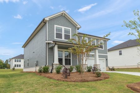 New construction Single-Family house 4175 Viola Place, S, Atlanta, GA 30349 Travis- photo 0