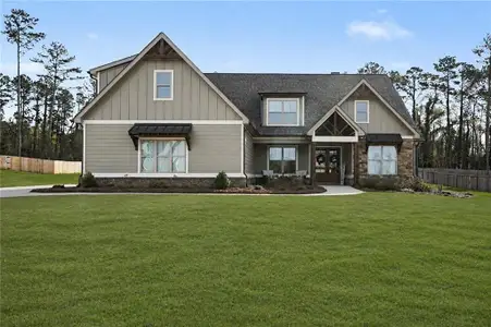 New construction Single-Family house 287 Conner Ln, Williamson, GA 30292 - image