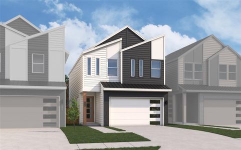 New construction Single-Family house 3014 La Rambla Dr, Houston, TX 77047 null- photo 0