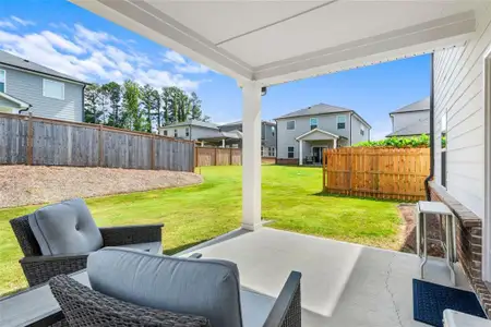 New construction Single-Family house 2401 Canning View Ave, Lawrenceville, GA 30044 - image