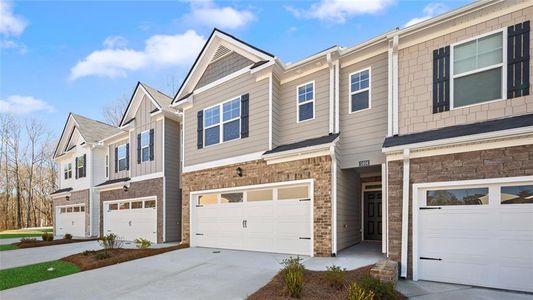 New construction Single-Family house 1306 Aura Ln, Lawrenceville, GA 30045 plan Salisbury - image