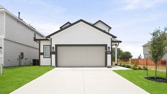New construction Single-Family house 1943 Olivia Dr, New Braunfels, TX 78130 plan The Augusta - image
