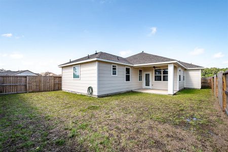 New construction Single-Family house 10348 Prairie Dunes Ln, Cleveland, TX 77327 null- photo 25 25