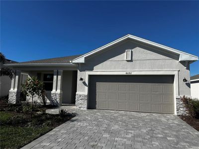 New construction Single-Family house 8092 Saint Kitts Cir, Englewood, FL 34224 plan Venice - image