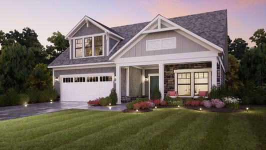 The Courtyards at Post Road by Epcon Communities in Cumming - photo 0