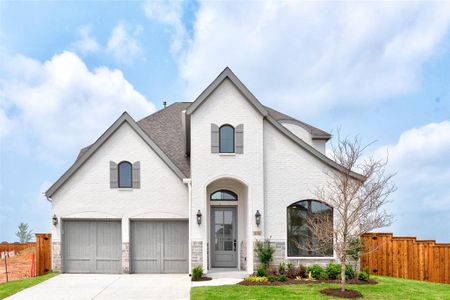 New construction Single-Family house 8604 Edgewater Drive, The Colony, TX 75056 442A- photo 0