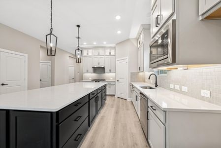 New construction Single-Family house 7731 Coopers Rock Ln, Porter, TX 77365 plan The Dansbury - image 5