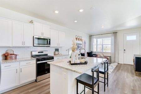 New construction Duplex house 22335 E 6Th Ave, Aurora, CO 80018 MELBOURNE- photo 16 16