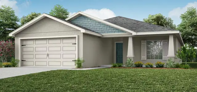 New construction Single-Family house 1649 Astrid Rd, Davenport, FL 33837 plan Parsyn - image