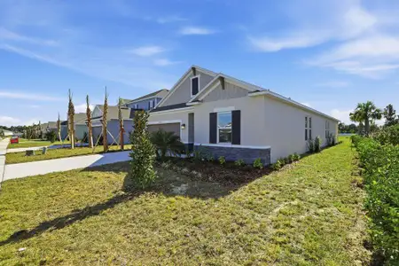 New construction Single-Family house 2265 Cypress Creek St, Auburndale, FL 33823 plan Grenada - image