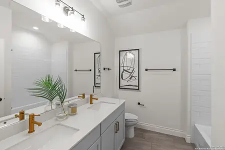 New construction Single-Family house 113 Farming Grv, San Antonio, TX 78006 plan Arlington - image