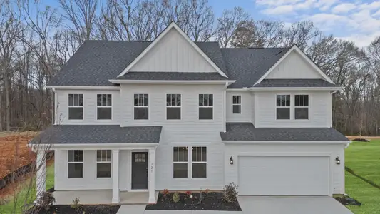 New construction Single-Family house 610 Wh Kay Ln, Anderson, SC 29621 plan Stonefield - image