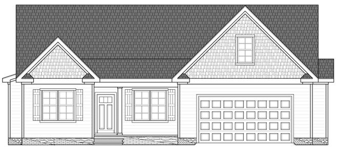 New construction Single-Family house Coats, NC 27521 plan Smithfield - image