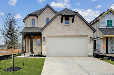 New construction Single-Family house 233 Alpine Lks, New Braunfels, TX 78130 Everleigh Plan- photo 5 5