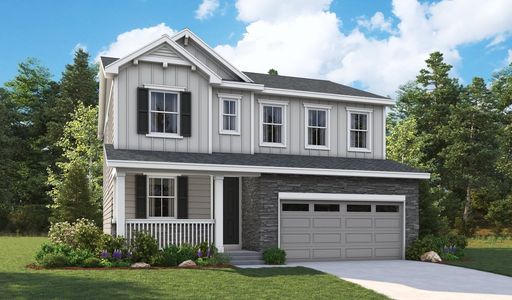 New construction Single-Family house 4172 Orangewood Dr, Johnstown, CO 80534 plan Lapis - image