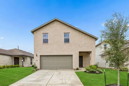 New construction Single-Family house 13735 Lago Vista Dr, Arcola, TX 77583 plan Epic - image