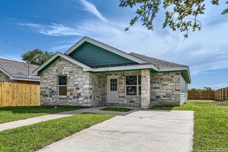 New construction Single-Family house 10218 Renova St, San Antonio, TX 78214 - photo 0