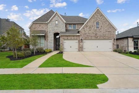 New construction Single-Family house 27109 Duhon Grove Dr, Magnolia, TX 77354 3400W- photo 0 0