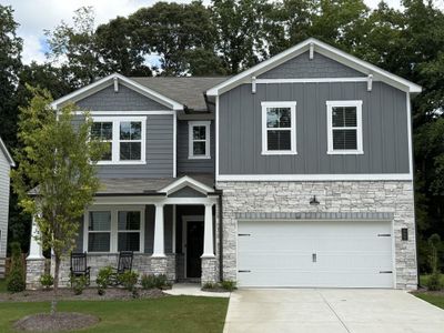New construction Single-Family house 106 Henley St, Canton, GA 30114 plan Tifton II - image
