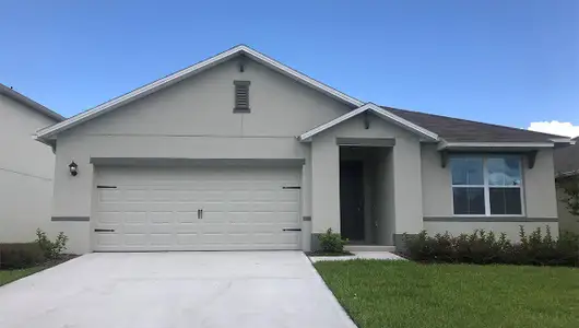 New construction Single-Family house 713 Greenway Blvd, Lake Wales, FL 33859 plan Aria - image