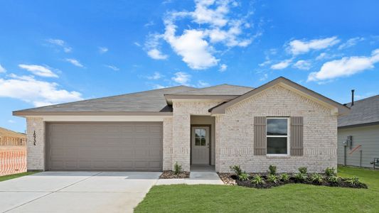 New construction Single-Family house 15734 Garden Ridge Dr, Montgomery, TX 77316 plan Lakeway - image