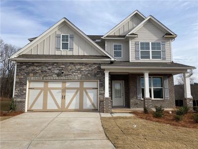 New construction Single-Family house 7272 Millbrae Walk, Flowery Branch, GA 30542 - image