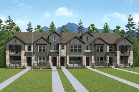 New construction Single-Family house 8463 Fernbush Lp, Littleton, CO 80125 plan The Spectator - image