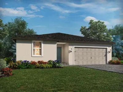 New construction Single-Family house 14317 Sw New Dawn Rd, Unit Road, Indiantown, FL 34956 - image