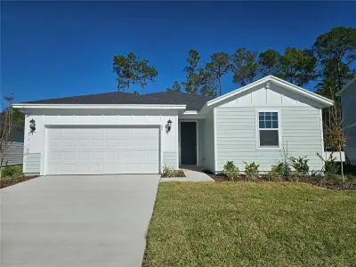 New construction Single-Family house 53 Wandering Crk, Palm Coast, FL 32164 plan Orchid - image