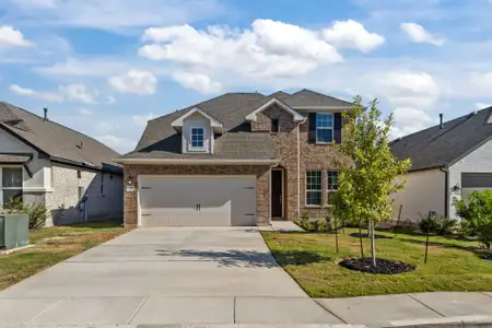 New construction Single-Family house 12439 Chazelle, San Antonio, TX 78254 plan Woodlake (2540-CV-35) - image
