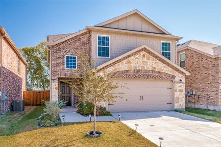 New construction Single-Family house 845 Poppy Cove Ln, Princeton, TX 75407 plan Springfield - image