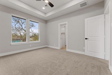 New construction Single-Family house 9902 Haddick St, Houston, TX 77078 null- photo 20 20